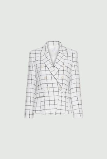 Double-Breasted Marella Tailored Blazer