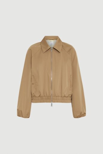 Cotton-Blend Twill Jacket