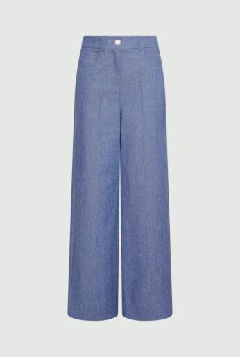 Button Fastening Trousers