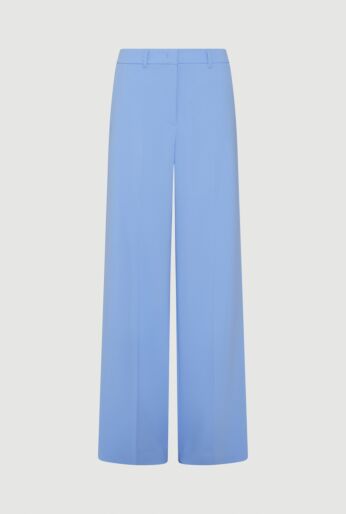 Satin Crepe Tailored Trousers
