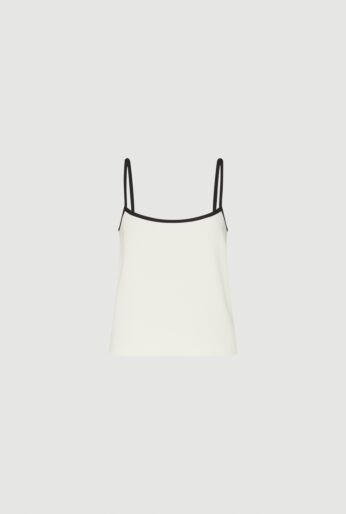 Satin Crepe Camisole Top