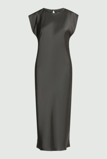 Satin Midi Dress