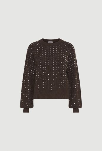 Embellished Lambswool Sweater