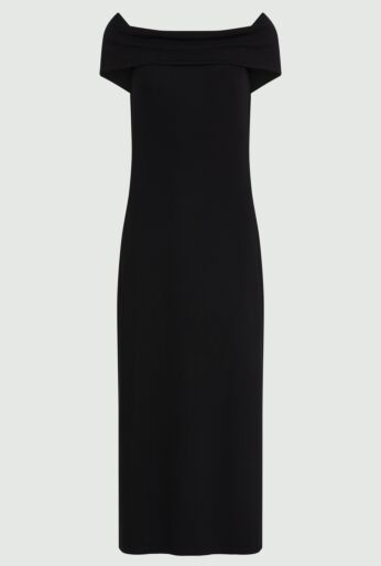 Jersey off-Shoulder Dress