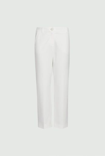 Straight-Leg Trousers In Stretch Milano Knit