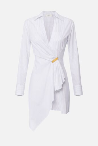 Asymmetrical Shirt Dress