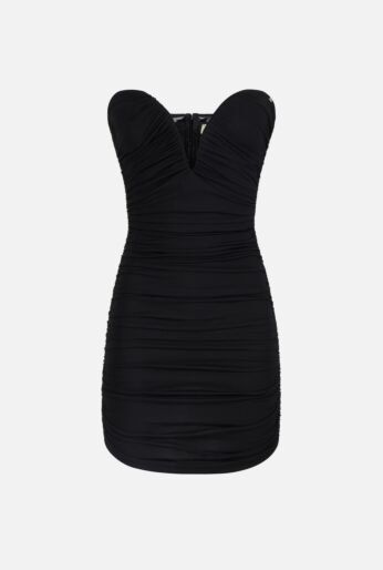 Ruched Event Mini Dress