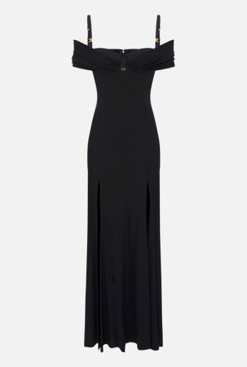 Evening Dress in Crêpe Jersey
