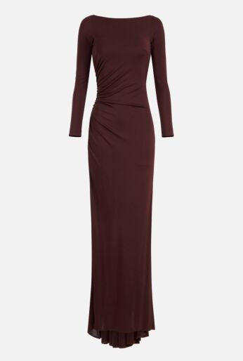 Evening Dress with Regular Fit