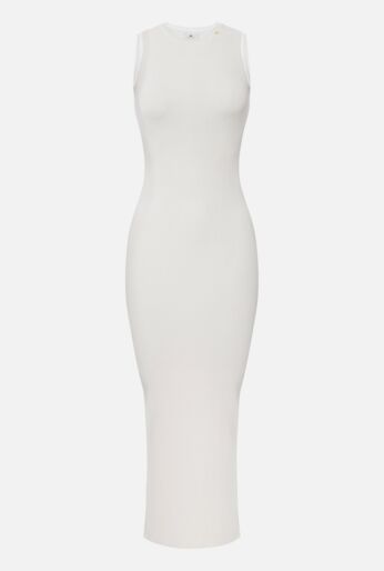 Ribbed Knit Dress