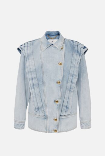 Structured Denim Jacket