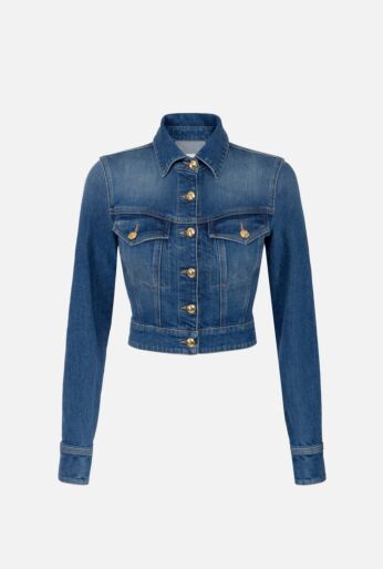 Cut-Off Denim Jacket