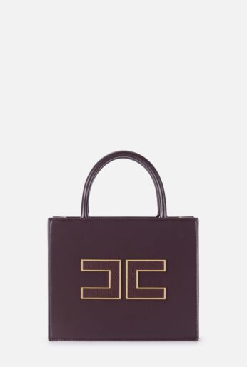 Small tote bag with logo