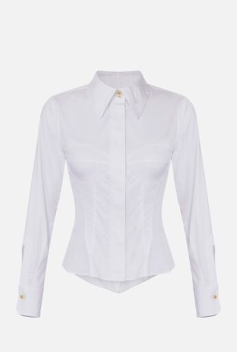 Tailored Corset Shirt