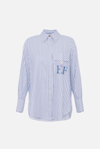 Striped Cotton Signature Shirt