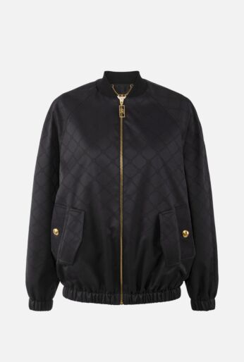 Quilted Bomber Jacket