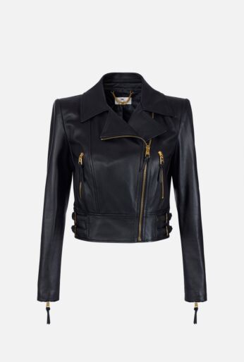 WOMEN'S LEATHER JACKET