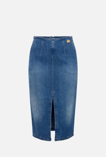 Denim Maxi Skirt