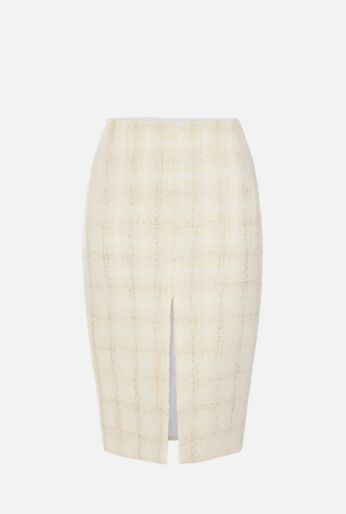 Tweed Pencil Skirt