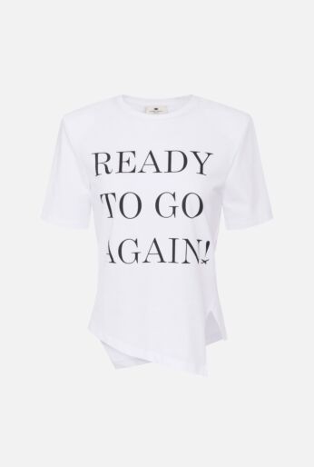 Asymmetrical Statement T-Shirt