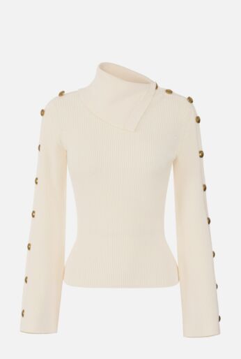 Long sleeve Knit Top 