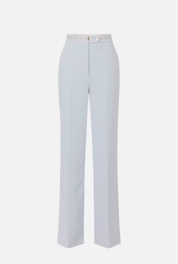 Tailored Wide-Leg Pants