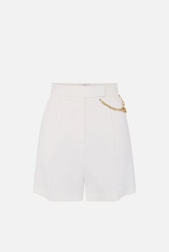 Tailored Chain Shorts